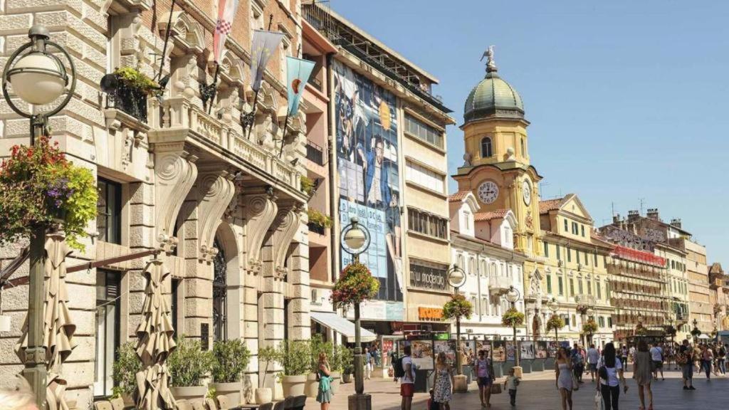 Appartamento Leona Fiume Esterno foto